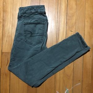 American Eagle super stretch jeggings